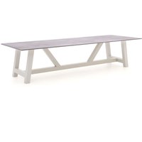 Bellagio Bresimo Gartentisch 317×100 cm Weiß Rabatt: 20 % Bellagio Bresimo Gartentisch 317×100 cm Weiß Rabatt: 20 %