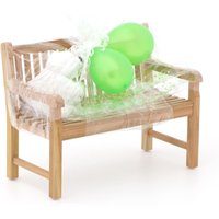 Kinder Gartenbank 75x40x56 cm/Kikabär groß 30 cm Weiß Rabatt: 18 % Kinder Gartenbank 75x40x56 cm/Kikabär groß 30 cm Weiß Rabatt: 18 %