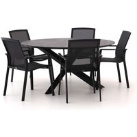 Bellagio Dranera/Lodola ø 150 cm Gartenmöbel-Set 6-teilig stapelbar Rabatt: 20 % Bellagio Dranera/Lodola ø 150 cm Gartenmöbel-Set 6-teilig stapelbar Rabatt: 20 %