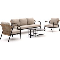 Hartman Nice Sessel-Sofa Lounge-Set 5-teilig Hartman Nice Sessel-Sofa Lounge-Set 5-teilig
