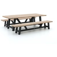 Bellagio Bresimo 260 cm Picknick Sitzgruppe 3-teilig Grau Rabatt: 26 % Bellagio Bresimo 260 cm Picknick Sitzgruppe 3-teilig Grau Rabatt: 26 %