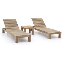 ROUGH-X Gartenliegen-Set 3-teilig Rabatt: 24 % ROUGH-X Gartenliegen-Set 3-teilig Rabatt: 24 %