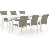 Manifesto Villongo/Menzano 220 cm Gartenmöbel-Set 7-teilig stapelbar Rabatt: 18 % Manifesto Villongo/Menzano 220 cm Gartenmöbel-Set 7-teilig stapelbar Rabatt: 18 %