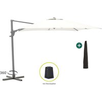 Shadowline Francisco Ampelschirm 300×300 cm Rabatt: 16 % Shadowline Francisco Ampelschirm 300×300 cm Rabatt: 16 %