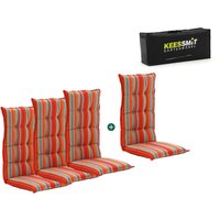 Madison 4er Hochleher Auflagen Set Blau/Orange/Rot Rabatt: 53 % Madison 4er Hochleher Auflagen Set Blau/Orange/Rot Rabatt: 53 %