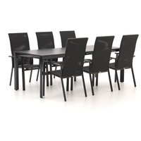 Bellagio Avio/Sestino 220cm Gartenmöbel-Set 7-Teilig Stapelbar Rabatt: 22 % Bellagio Avio/Sestino 220cm Gartenmöbel-Set 7-Teilig Stapelbar Rabatt: 22 %