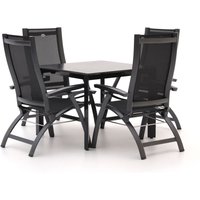 Hartman Primo/Sestino 90 cm Gartenmöbel-Set 5-Teilig verstelbaar Grau Rabatt: 32 % Hartman Primo/Sestino 90 cm Gartenmöbel-Set 5-Teilig verstelbaar Grau Rabatt: 32 %