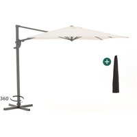 Shadowline Francisco Ampelschirm 260x260cm Rabatt: 20 % Shadowline Francisco Ampelschirm 260x260cm Rabatt: 20 %