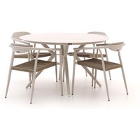 Manifesto Cavone/Sora ø 127 cm Gartenmöbel-Set 5-Teilig Stapelbar Rabatt: 21 % Manifesto Cavone/Sora ø 127 cm Gartenmöbel-Set 5-Teilig Stapelbar Rabatt: 21 %