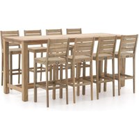 ROUGH-S/ROUGH-X 240 cm Gartenbar-Set 9-teilig Rabatt: 20 % ROUGH-S/ROUGH-X 240 cm Gartenbar-Set 9-teilig Rabatt: 20 %