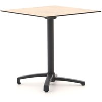 Bellagio Canzo Gartentisch klappbar 70x70x73 cm Grau Rabatt: 20 % Bellagio Canzo Gartentisch klappbar 70x70x73 cm Grau Rabatt: 20 %