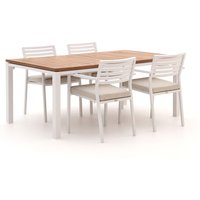 Bellagio Rumo/Linosa 180 cm Gartenmöbel-Set 5-teilig Stapelbar Rabatt: 19 % Bellagio Rumo/Linosa 180 cm Gartenmöbel-Set 5-teilig Stapelbar Rabatt: 19 %