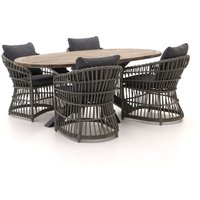 Intenso Cameri/ROUGH-Y Ellips 200 cm Gartenmöbel-Set 5-teilig Rabatt: 20 % Intenso Cameri/ROUGH-Y Ellips 200 cm Gartenmöbel-Set 5-teilig Rabatt: 20 %