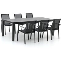 Bernstein Amberg/Mannheim 220 cm Gartenmöbel-Set 7-teilig stapelbar/ausziehbar Rabatt: 19 % Bernstein Amberg/Mannheim 220 cm Gartenmöbel-Set 7-teilig stapelbar/ausziehbar Rabatt: 19 %