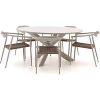 Manifesto Cavone/Lodola ø 150 cm Gartenmöbel-Set 6-teilig stapelbar Rabatt: 22 % Manifesto Cavone/Lodola ø 150 cm Gartenmöbel-Set 6-teilig stapelbar Rabatt: 22 %