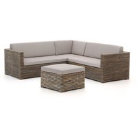 ROUGH-C Ecklounge-Set 4-teilig Rabatt: 20 % ROUGH-C Ecklounge-Set 4-teilig Rabatt: 20 %