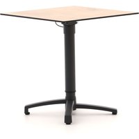 Bellagio Canzo Klapptisch 70x70x73/109 cm verstellbar Grau Rabatt: 20 % Bellagio Canzo Klapptisch 70x70x73/109 cm verstellbar Grau Rabatt: 20 %