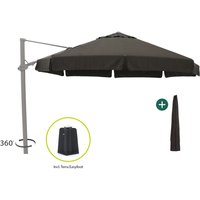 Shadowline Miami Ampelschirm ø 350 cm Rabatt: 18 % Shadowline Miami Ampelschirm ø 350 cm Rabatt: 18 %