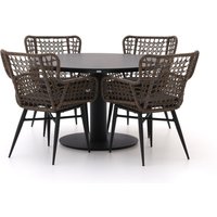 Intenso Busso/La Fonte ø 120 cm Gartenmöbel-Set 5-teilig Rabatt: 20 % Intenso Busso/La Fonte ø 120 cm Gartenmöbel-Set 5-teilig Rabatt: 20 %