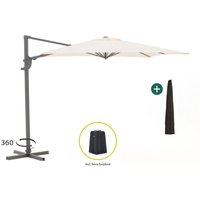 Shadowline Francisco Ampelschirm 260×260 cm Rabatt: 16 % Shadowline Francisco Ampelschirm 260×260 cm Rabatt: 16 %