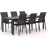 R&S design Centallo/Fidenza 220 cm Gartenmöbel-Set 7-Teilig Stapelbar Rabatt: 23 % R&S design Centallo/Fidenza 220 cm Gartenmöbel-Set 7-Teilig Stapelbar Rabatt: 23 %