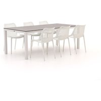 Forza Ripi/Fidenza 220 cm Gartenmöbel-Set 7-teilig stapelbar Rabatt: 26 % Forza Ripi/Fidenza 220 cm Gartenmöbel-Set 7-teilig stapelbar Rabatt: 26 %