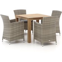 Forza Barga/ROUGH-S 90 cm Gartenmöbel-Set 5-teilig Grau Rabatt: 27 % Forza Barga/ROUGH-S 90 cm Gartenmöbel-Set 5-teilig Grau Rabatt: 27 %