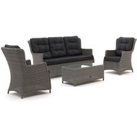 Intenso Milano Sessel-Sofa Lounge-Set 5-Sitzer 4-teilig Rabatt: 20 % Intenso Milano Sessel-Sofa Lounge-Set 5-Sitzer 4-teilig Rabatt: 20 %