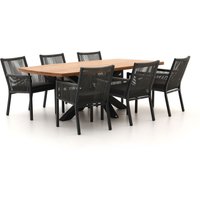 Manifesto Rivola/Induno Dänisch oval 220 cm Gartenmöbel-Set 7-teilig Braun Rabatt: 20 % Manifesto Rivola/Induno Dänisch oval 220 cm Gartenmöbel-Set 7-teilig Braun Rabatt: 20 %