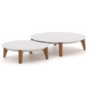 Bellagio Esenta Loungetisch ø86 (h:21 cm)/ø 68 (h:19 cm) Rabatt: 20 % Bellagio Esenta Loungetisch ø86 (h:21 cm)/ø 68 (h:19 cm) Rabatt: 20 %