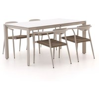 Manifesto Cavone/Sestino 160 cm Gartenmöbel-Set 5-teilig stapelbar Rabatt: 20 % Manifesto Cavone/Sestino 160 cm Gartenmöbel-Set 5-teilig stapelbar Rabatt: 20 %