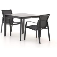 R&S Design Altea/Sestino 90 cm Gartenmöbel-Set 3-teilig stapelbar Schwarz Rabatt: 43 % R&S Design Altea/Sestino 90 cm Gartenmöbel-Set 3-teilig stapelbar Schwarz Rabatt: 43 %