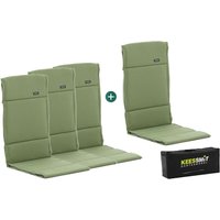 Madison Fiber 4er Hochleher Auflagen Set Rabatt: 20 % Madison Fiber 4er Hochleher Auflagen Set Rabatt: 20 %