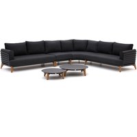 Bellagio Esenta Ecklounge-Set 6-teilig rechts Grau 349x277cm Rabatt: 20 % Bellagio Esenta Ecklounge-Set 6-teilig rechts Grau 349x277cm Rabatt: 20 %