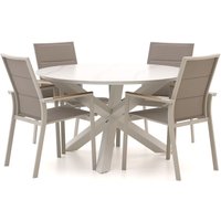 Bellagio Albinea/Lodola ø 130 cm Gartenmöbel-Set 5-teilig stapelbar Rabatt: 21 % Bellagio Albinea/Lodola ø 130 cm Gartenmöbel-Set 5-teilig stapelbar Rabatt: 21 %