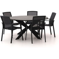 Bellagio Dranera/Fidenza ø 149 cm Gartenmöbel-Set 6-teilig stapelbar Rabatt: 19 % Bellagio Dranera/Fidenza ø 149 cm Gartenmöbel-Set 6-teilig stapelbar Rabatt: 19 %