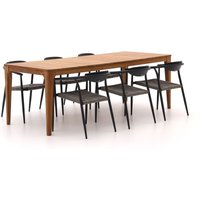 Manifesto Cavone/Bruca 220 cm Gartenmöbel-Set 7-teilig stapelbar Braun Rabatt: 20 % Manifesto Cavone/Bruca 220 cm Gartenmöbel-Set 7-teilig stapelbar Braun Rabatt: 20 %