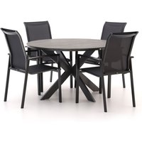 R&S Design Centallo/Fidenza ø 126 cm Gartenmöbel-Set 5-teilig stapelbar Rabatt: 18 % R&S Design Centallo/Fidenza ø 126 cm Gartenmöbel-Set 5-teilig stapelbar Rabatt: 18 %