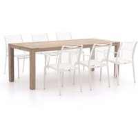 Apple Bee Hawaii/ROUGH-S 220 cm Gartenmöbel-Set 7-teilig stapelbar Braun Rabatt: 25 % Apple Bee Hawaii/ROUGH-S 220 cm Gartenmöbel-Set 7-teilig stapelbar Braun Rabatt: 25 %