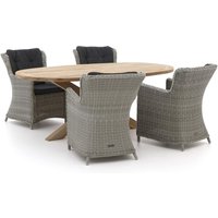 Intenso Milano/ROUGH-Y Ellips 200 cm Gartenmӧbel-Set 5-teilig Rabatt: 20 % Intenso Milano/ROUGH-Y Ellips 200 cm Gartenmӧbel-Set 5-teilig Rabatt: 20 %