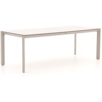 Bellagio Sestino Gartentisch 220x90cm Taupe Rabatt: 20 % Bellagio Sestino Gartentisch 220x90cm Taupe Rabatt: 20 %