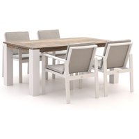 Kees Smit 20% Rabatt auf das 5teilige GartenmöbelSet Bellagio VezzanoROUGHX 180 cm