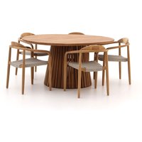 Bellagio Berbaro/Santa Severina ø150 cm Gartenmöbel-Set 6-Teilig Stapelbar Grau 150cm Rabatt: 42 % Bellagio Berbaro/Santa Severina ø150 cm Gartenmöbel-Set 6-Teilig Stapelbar Grau 150cm Rabatt: 42 %