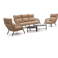 Hartman Nika Sessel-Sofa Lounge-Set 5-teilig Hartman Nika Sessel-Sofa Lounge-Set 5-teilig