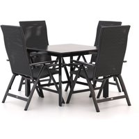 Bellagio Avio/Sestino 90 cm Gartenmöbel-Set 5-Teilig verstelbaar Grau Rabatt: 45 % Bellagio Avio/Sestino 90 cm Gartenmöbel-Set 5-Teilig verstelbaar Grau Rabatt: 45 %