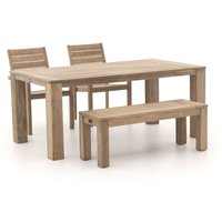 ROUGH-S/ROUGH-X 180 cm Gartenmöbel-Set mit Bank 4-teilig stapelbar Rabatt: 19 % ROUGH-S/ROUGH-X 180 cm Gartenmöbel-Set mit Bank 4-teilig stapelbar Rabatt: 19 %