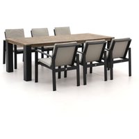 Bellagio Vezzano/ROUGH-X 240 cm Gartenmöbel-Set 7-teilig Braun Rabatt: 30 % Bellagio Vezzano/ROUGH-X 240 cm Gartenmöbel-Set 7-teilig Braun Rabatt: 30 %