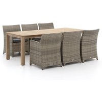 Forza Barolo/ROUGH-S 220 cm Gartenmöbel-Set 7-teilig Rabatt: 24 % Forza Barolo/ROUGH-S 220 cm Gartenmöbel-Set 7-teilig Rabatt: 24 %