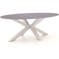 Bellagio Induno Ellips Gartentisch 240×120 cm Weiß Rabatt: 19 % Bellagio Induno Ellips Gartentisch 240×120 cm Weiß Rabatt: 19 %