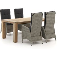 Intenso Fabrizi/ROUGH-X 180 cm Gartenmöbel-Set 5-teilig verstellbar Rabatt: 22 % Intenso Fabrizi/ROUGH-X 180 cm Gartenmöbel-Set 5-teilig verstellbar Rabatt: 22 %